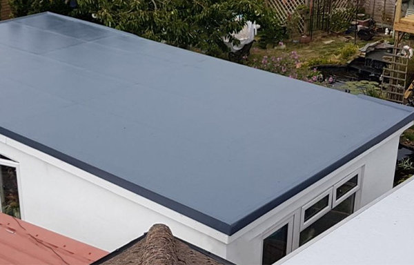 GRP flat roof in Norwich