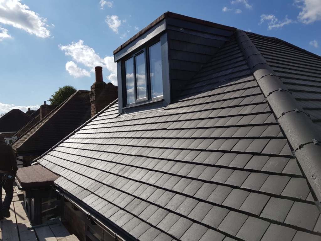 New residential roof in Norwich