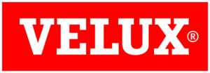 Velux roof skylight logo