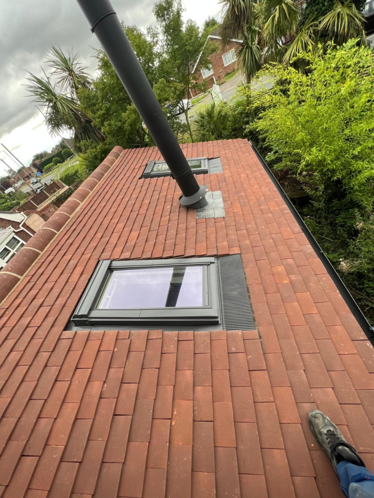 Velux window installation in Thorpe, Norwich