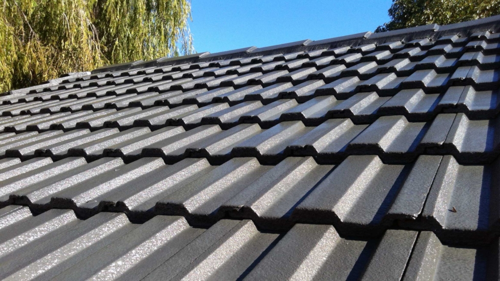 concrete roof tiles