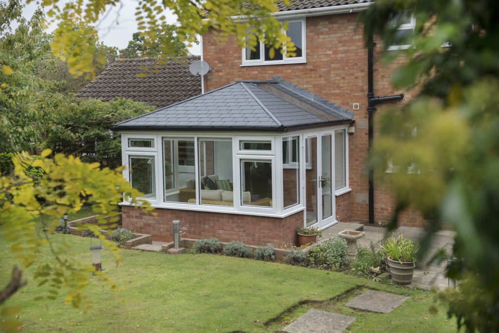 Replacement conservatory roof