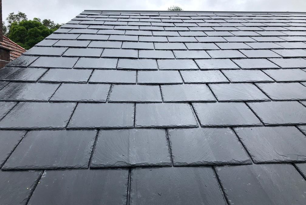 slate roof tiles